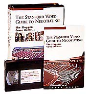 The Stanford Guide to Negotiating: sluggers come home..